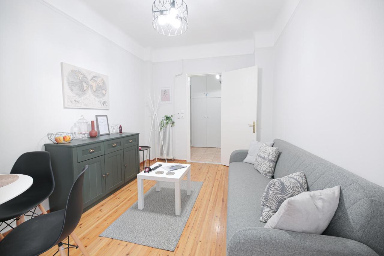 Uranus Apartment Szaloniki Kültér fotó